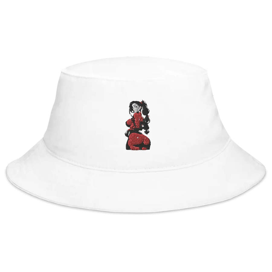 Spicy Embroidered Bucket Hat product image (1)