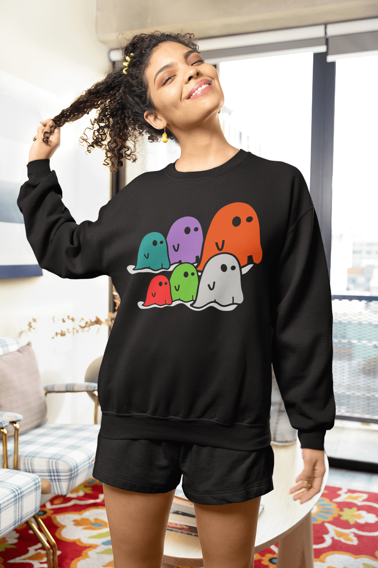 Whimsical Ghost Halloween Party Design product image (1)