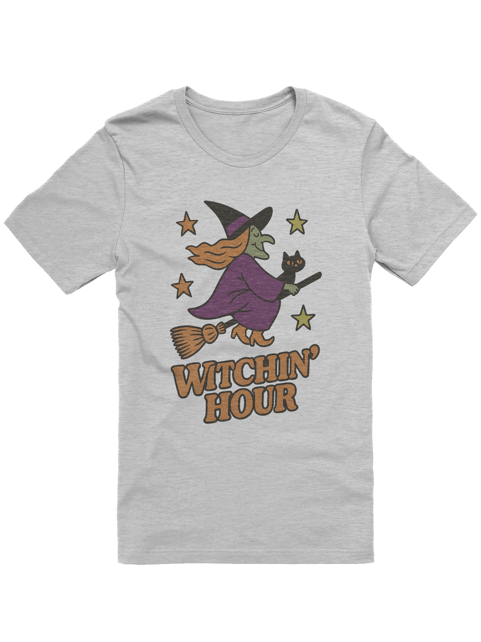 Basic Witch Energy – Halloween T-Shirt product image (1)