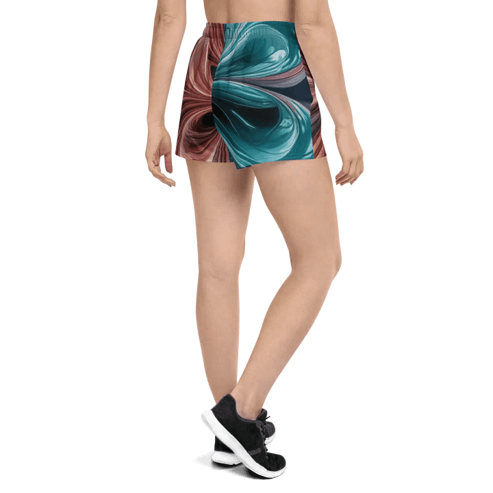 Liquid Water PT, Unisex Athetic Shorts product image (2)