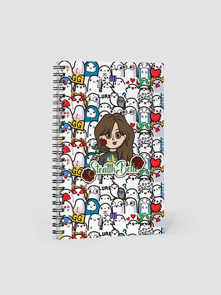 Ghostie Journal product image (1)
