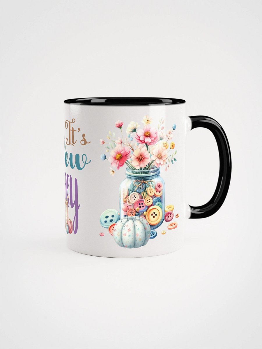 It's Sew Easy Crafty Button Bouquet Mug product image (1)