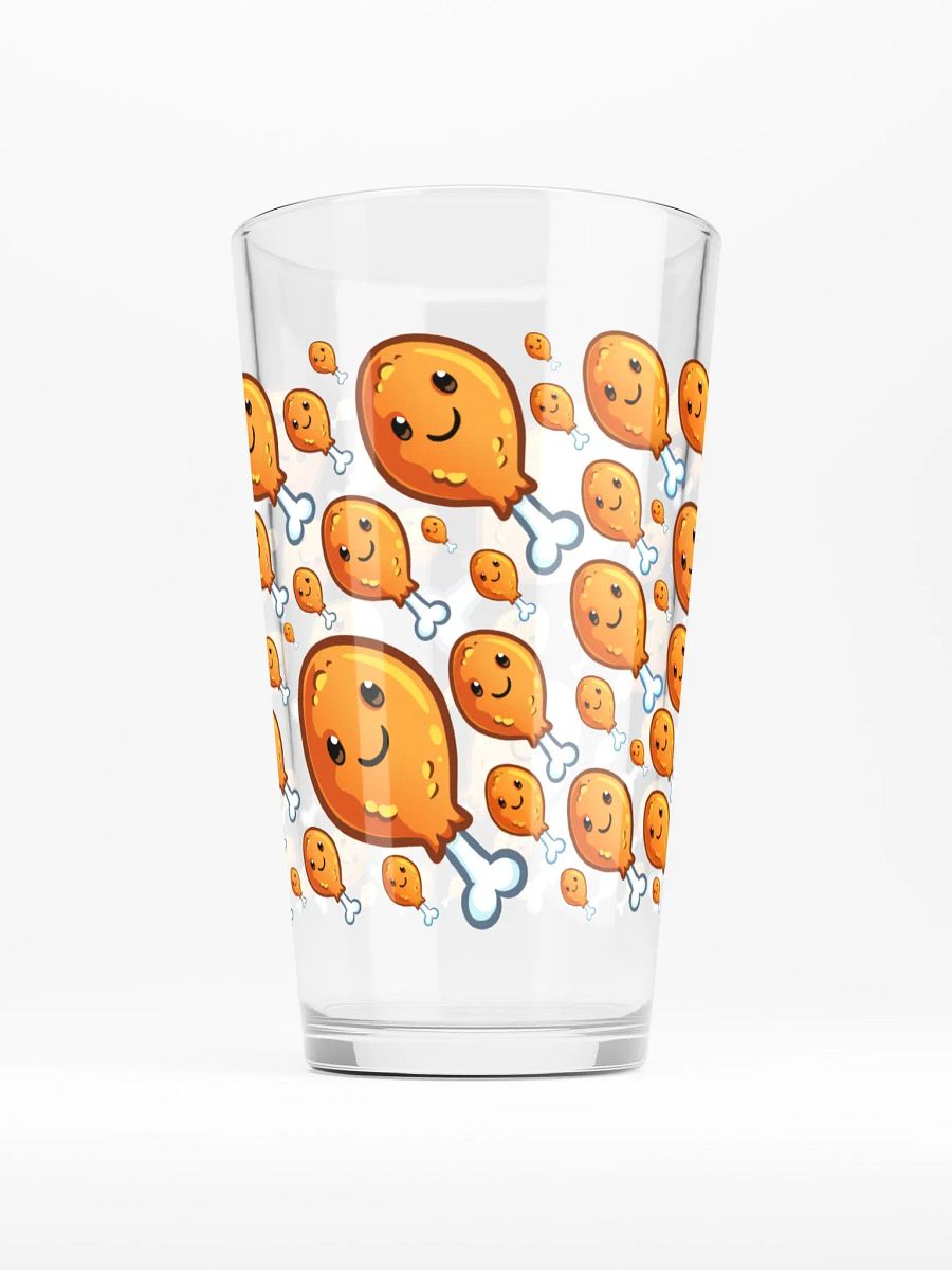 Chicken Leg - Pint Glass product image (6)