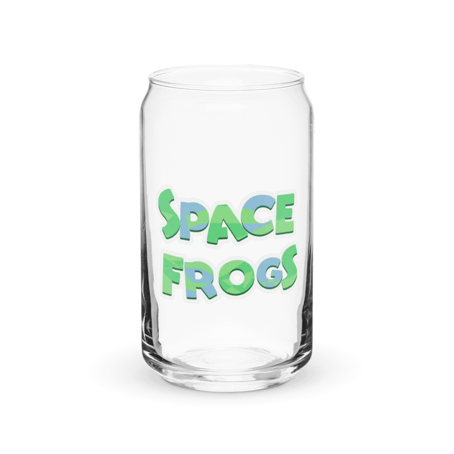 Galactic Glass Can: Space Frogs Edition product image (2)