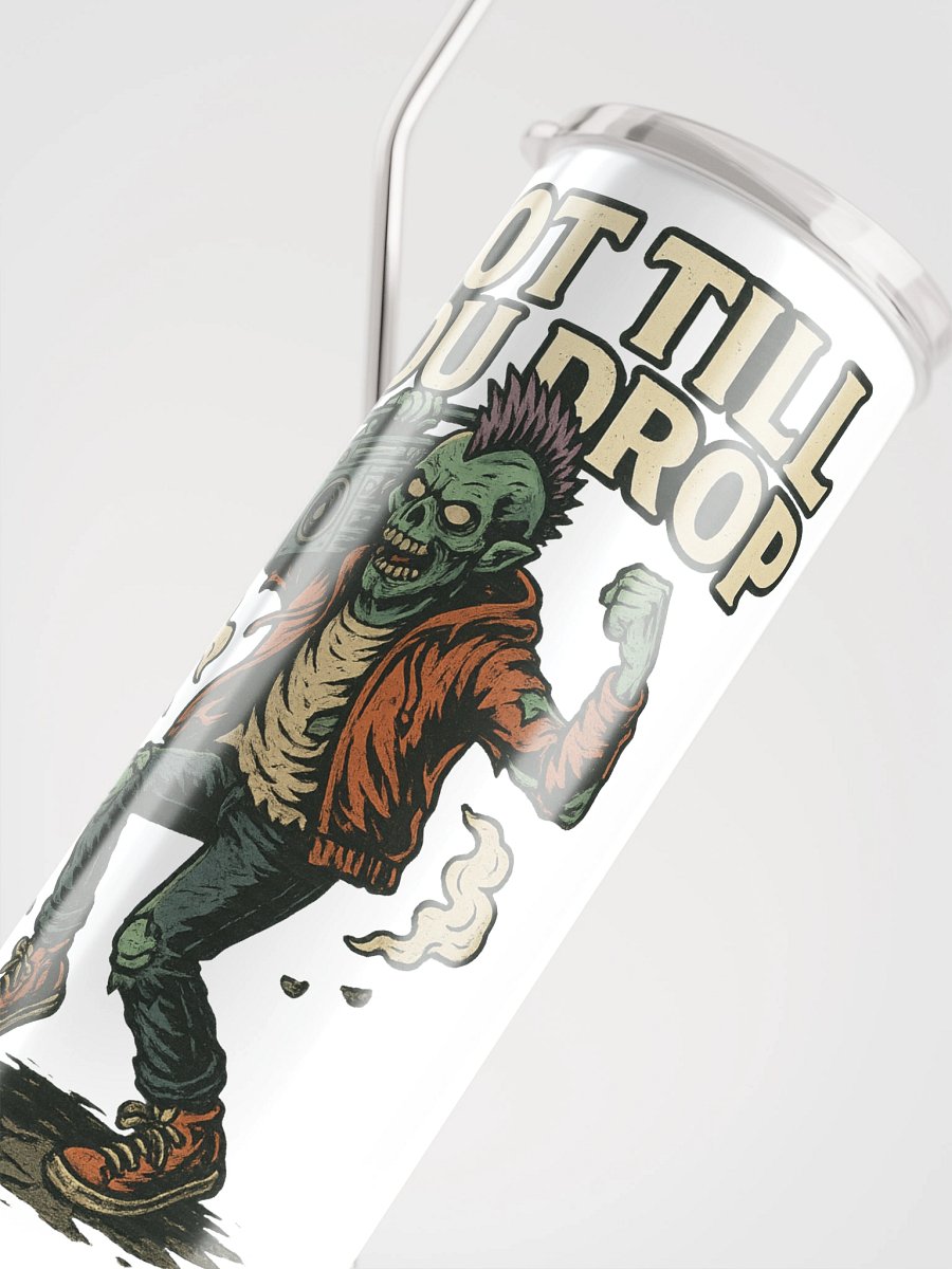 Zombie Groove Stainless Steel Tumbler product image (4)