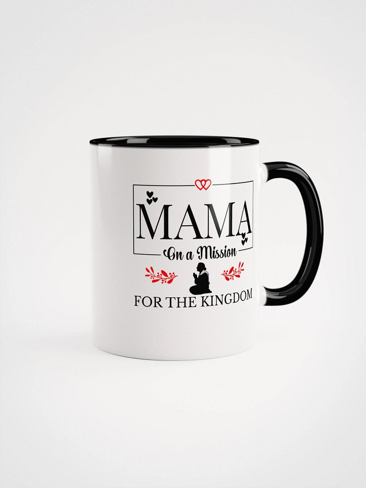 The Kingdom Mama Ceramic Mug. product image (2)
