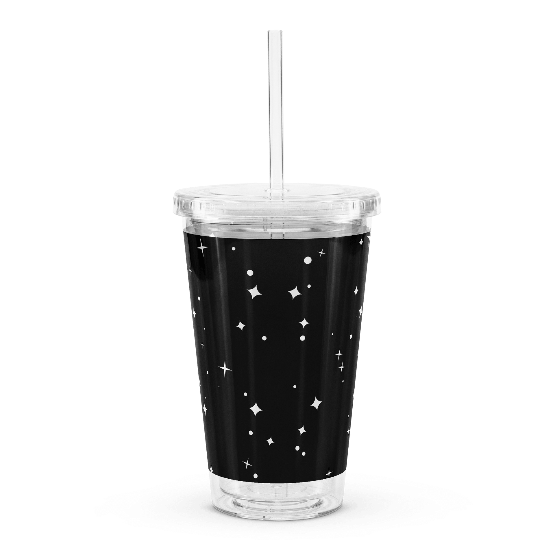 MSLA Dark Side Logo - Double Wall Clear Plastic Tumbler product image (3)