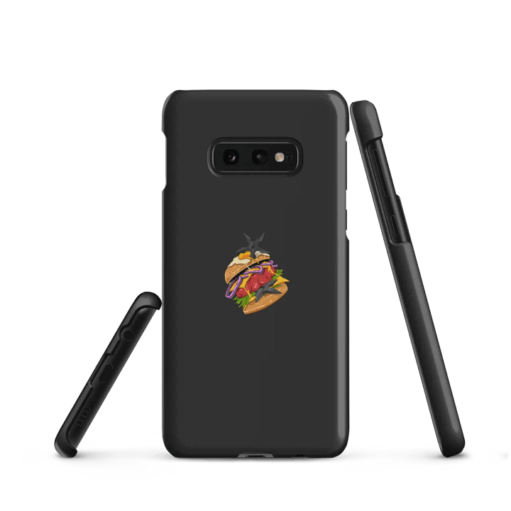 McCase Samsung Phone Case (Matte Black) product image (2)