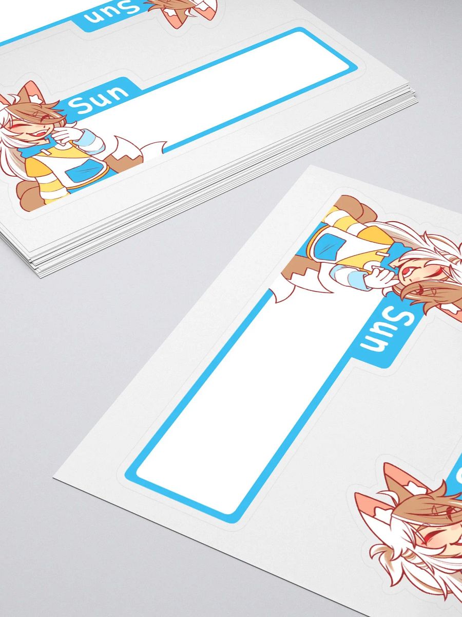 Sun Chatbox 💬 Stickers product image (4)