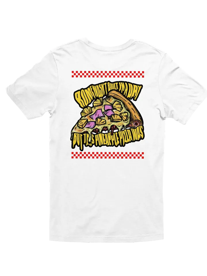 Pineapple and Ham Supersoft T-Shirt product image (2)