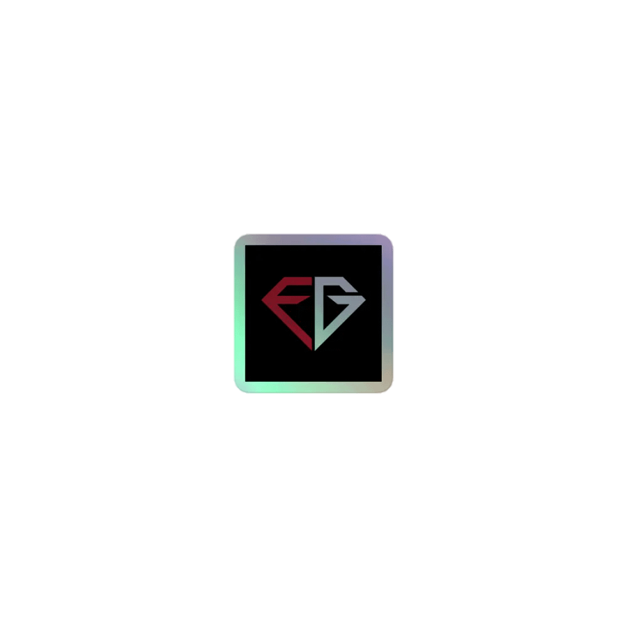 EVIL Gaming Holo Sticker product image (1)