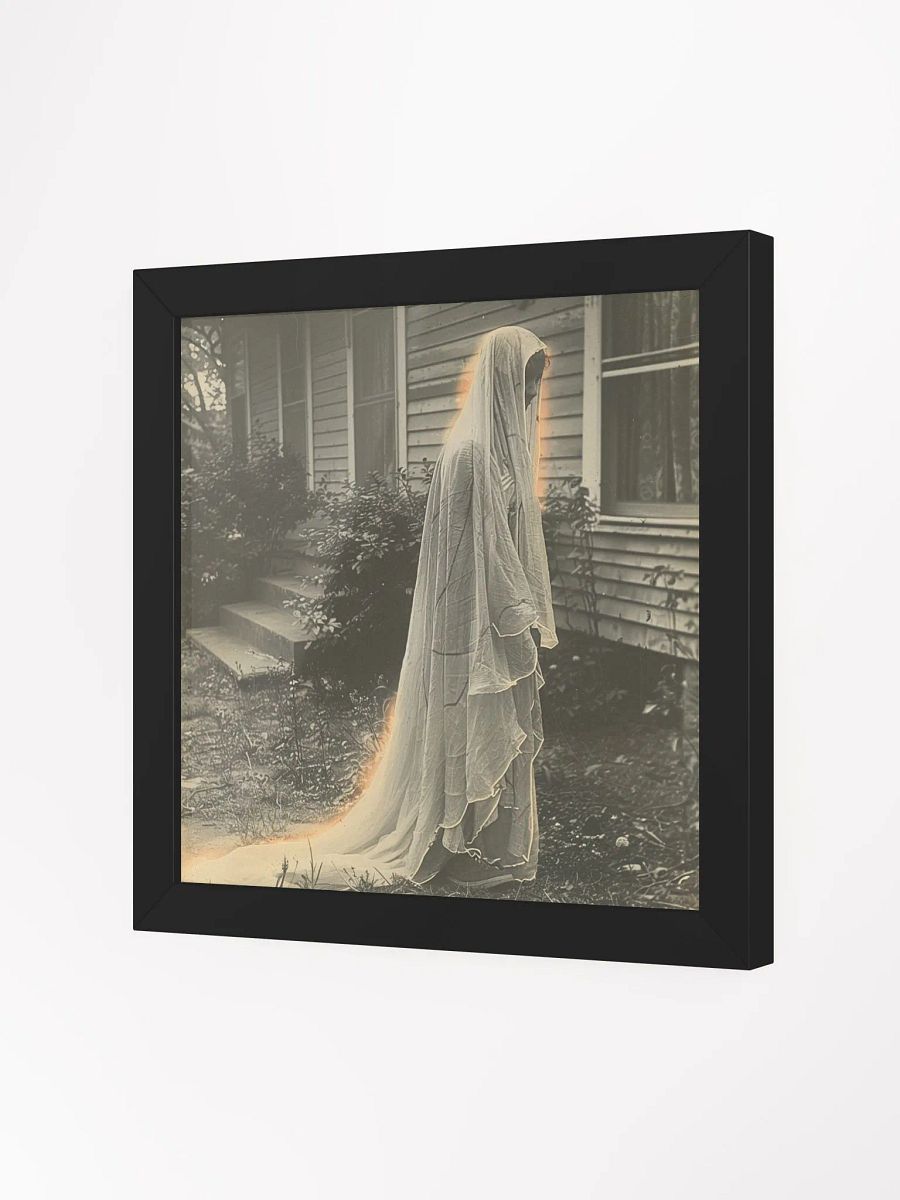 Glowing Vintage Ghost Photography Framed Wall Art product image (25)