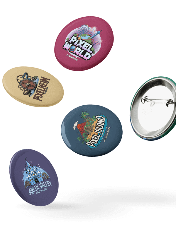 PixelWess89 Pin Button Set product image (5)