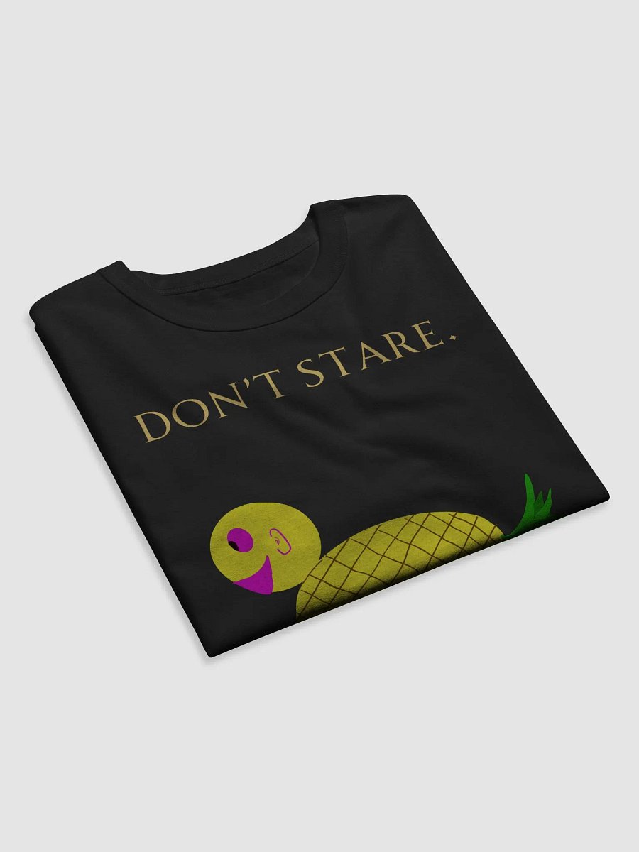 'DON'T STARE' Relaxed-fit T-Shirt product image (5)
