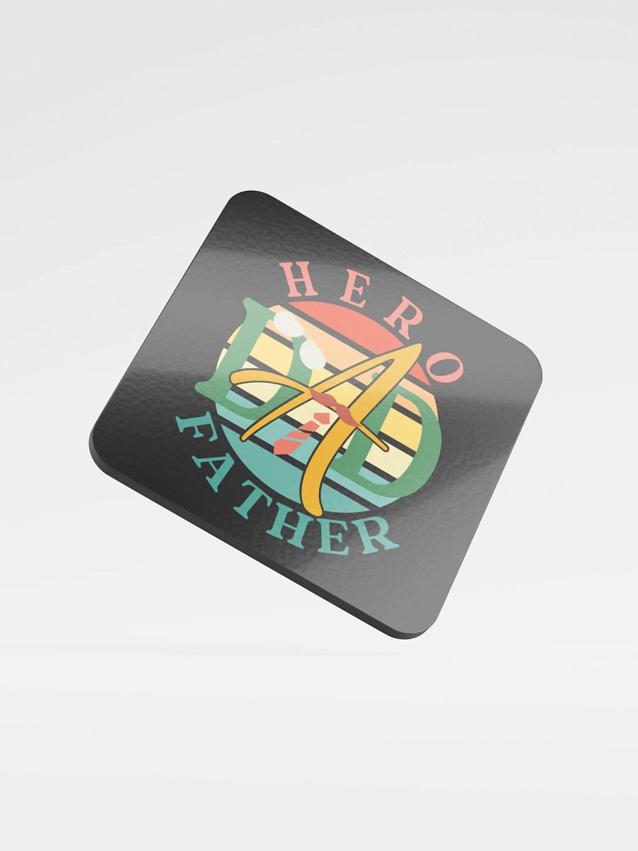 Hero Dad Father Coaster Set product image (2)
