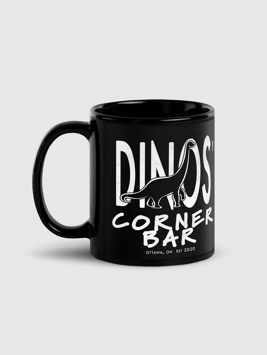 Dinos' Corner Bar Black Mug [Light] product image (1)