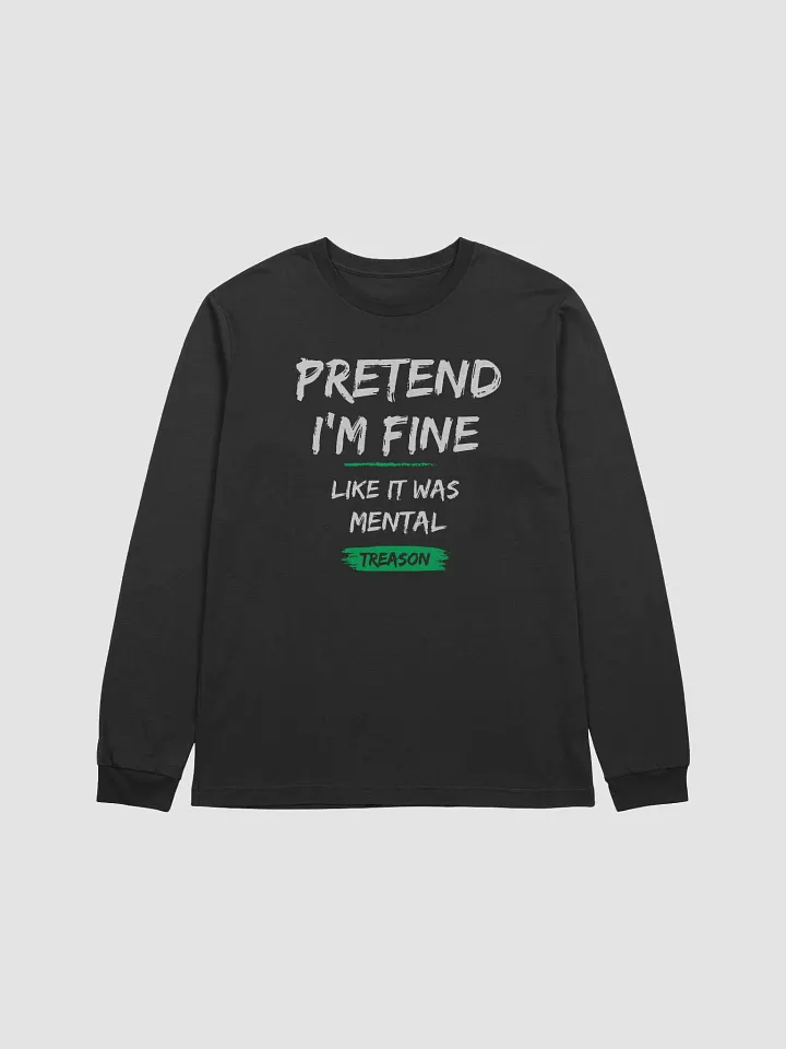 Mental Treason Long Sleeve product image (1)