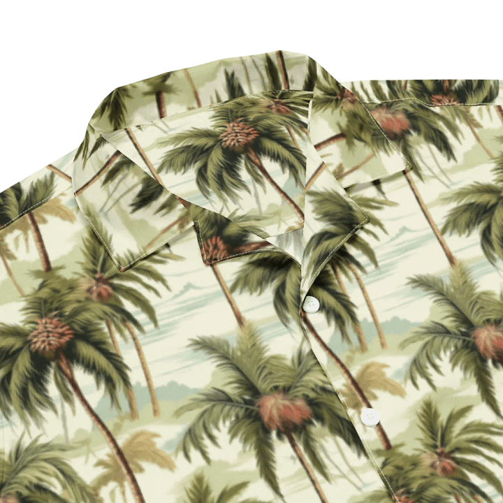 Classic Palm Tree Hawaiian Shirt product image (2)