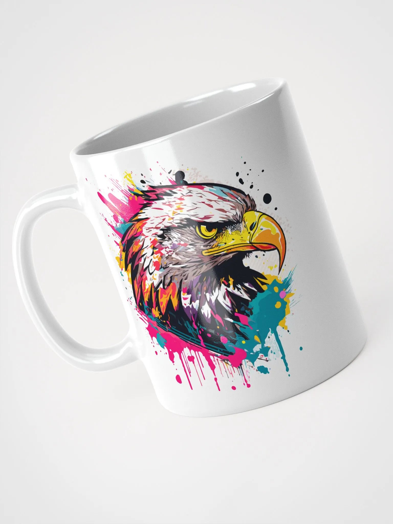 Colorsplash Adler 10 , Mug product image (3)