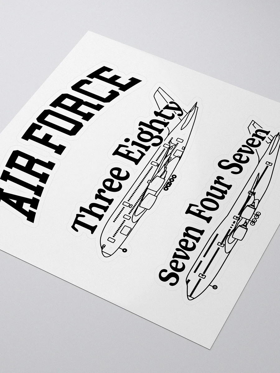 Aviation Stickers product image (3)