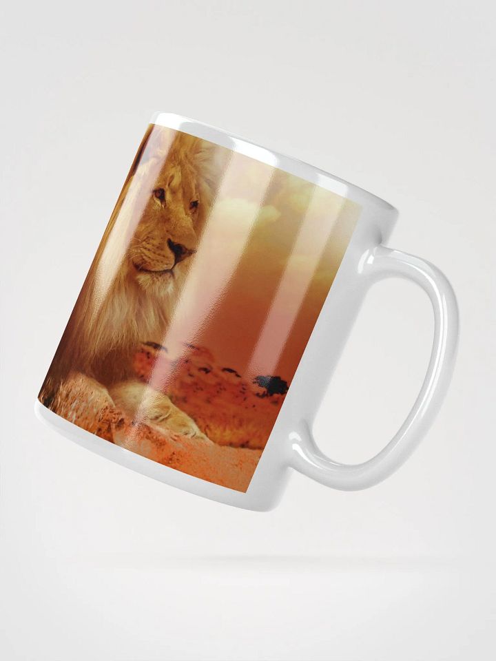 White Glossy Coffee mug product image (3)