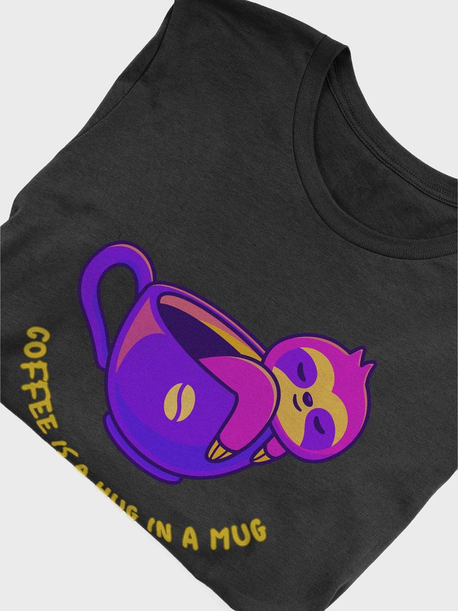 Sloth Hug in a Mug T-Shirt product image (4)