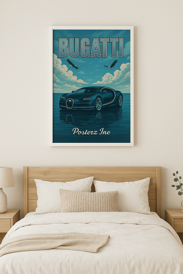 Bugatti - Elite Speed Wall Poster product image (2)