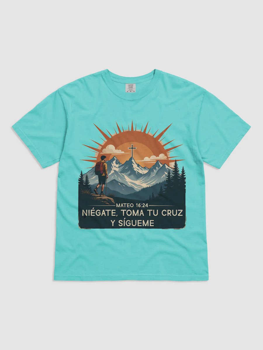 Camiseta Mateo 16:24 Niégate, toma tu cruz y sígueme product image (1)