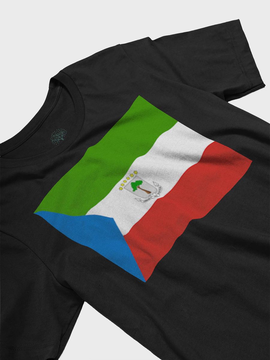 Exclusive Unisex Equatorial Guinea Flag Graphic Tee by Graphic Grove product image (5)