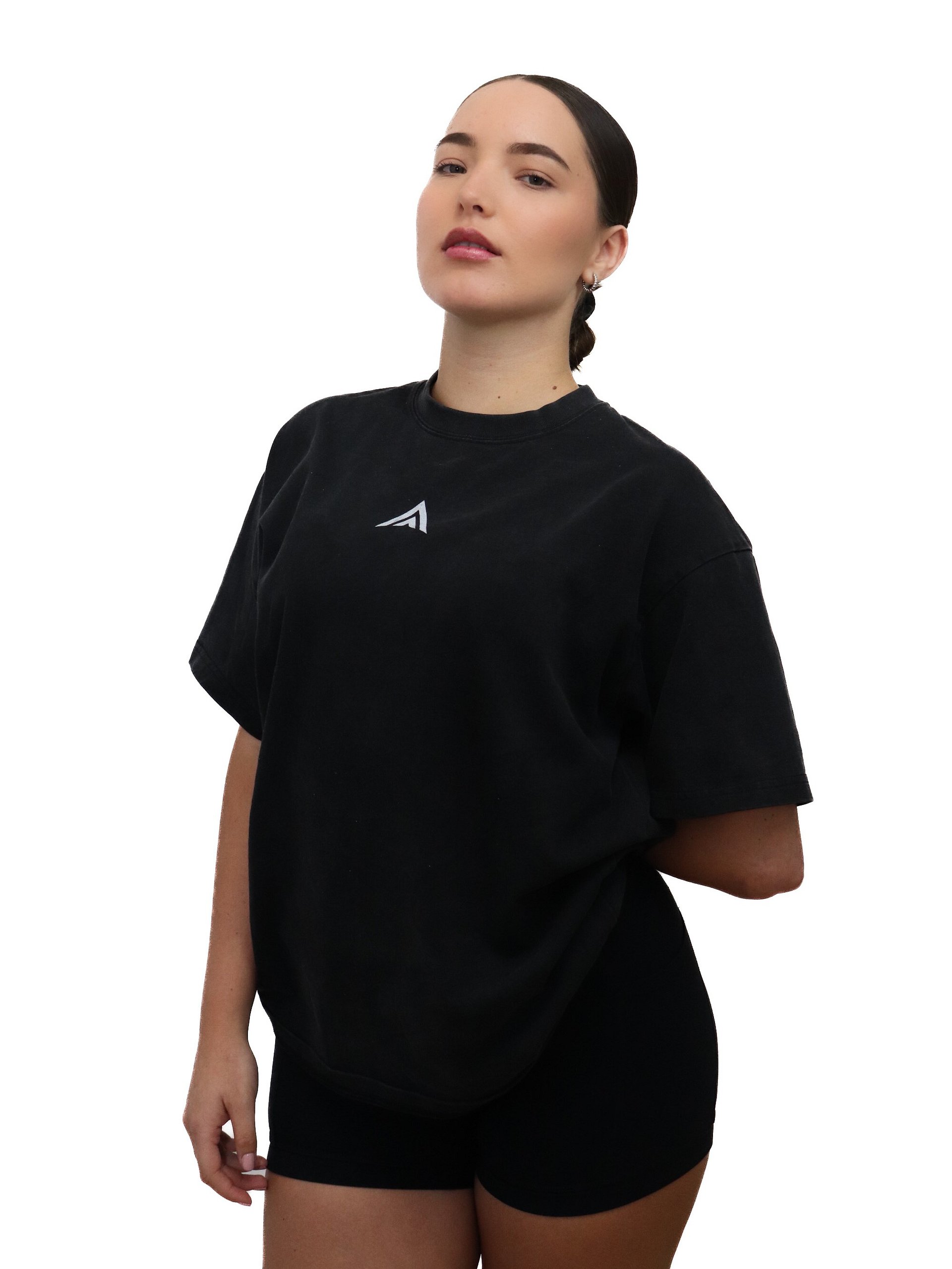 No Limits Oversized Tee - Black product image (3)