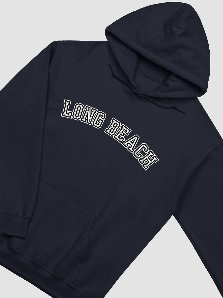 LB hoodie blu product image (2)