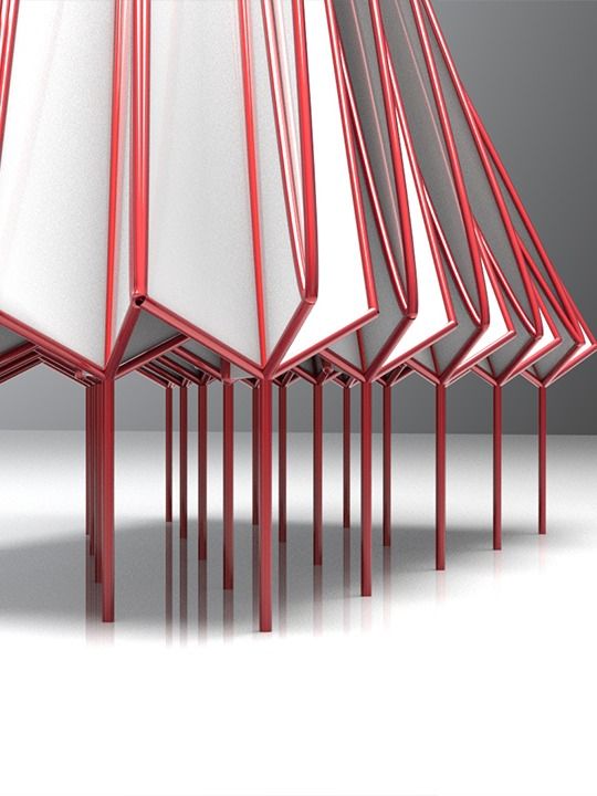 Parametric Tensile Structure Design Grasshopper Rhino Files Download product image (2)