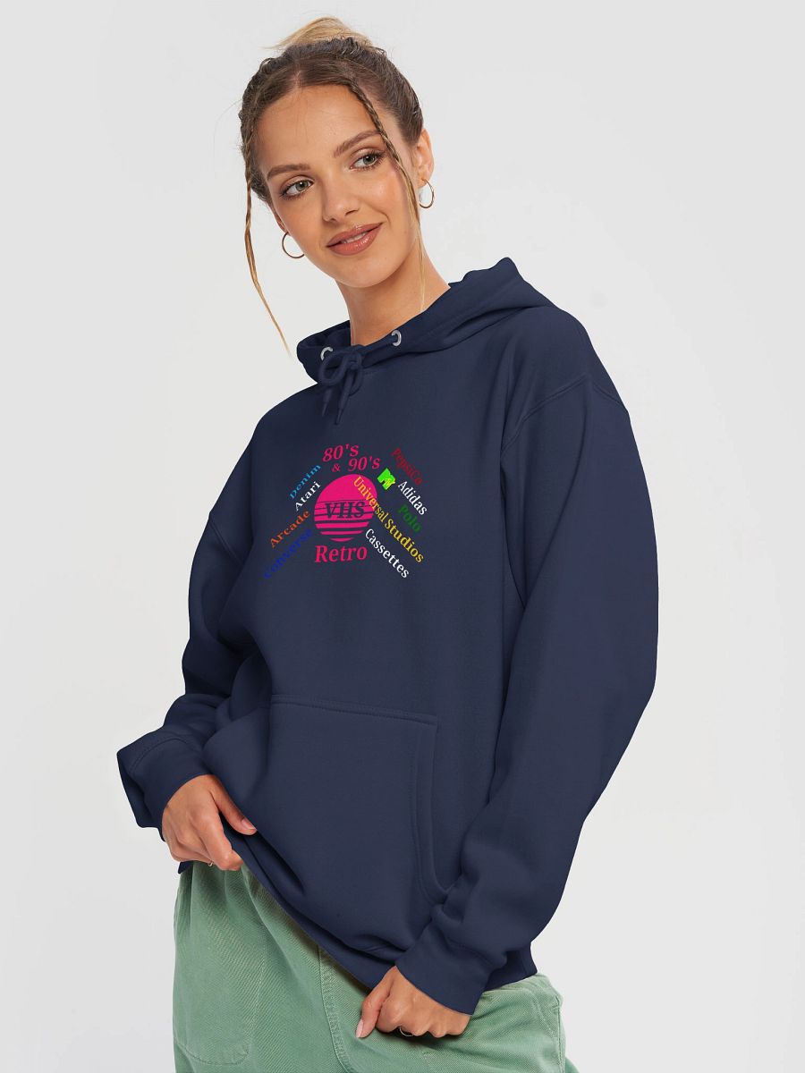 VHS Retro Culture Pullover Hoodie product image (3)