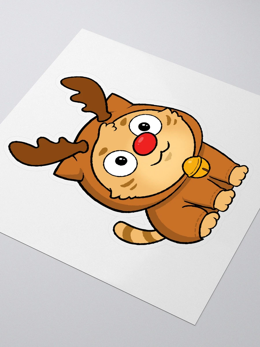 Tifa Reindeer Sticker product image (3)