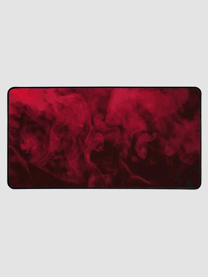 Red Desk Mat product image (1)