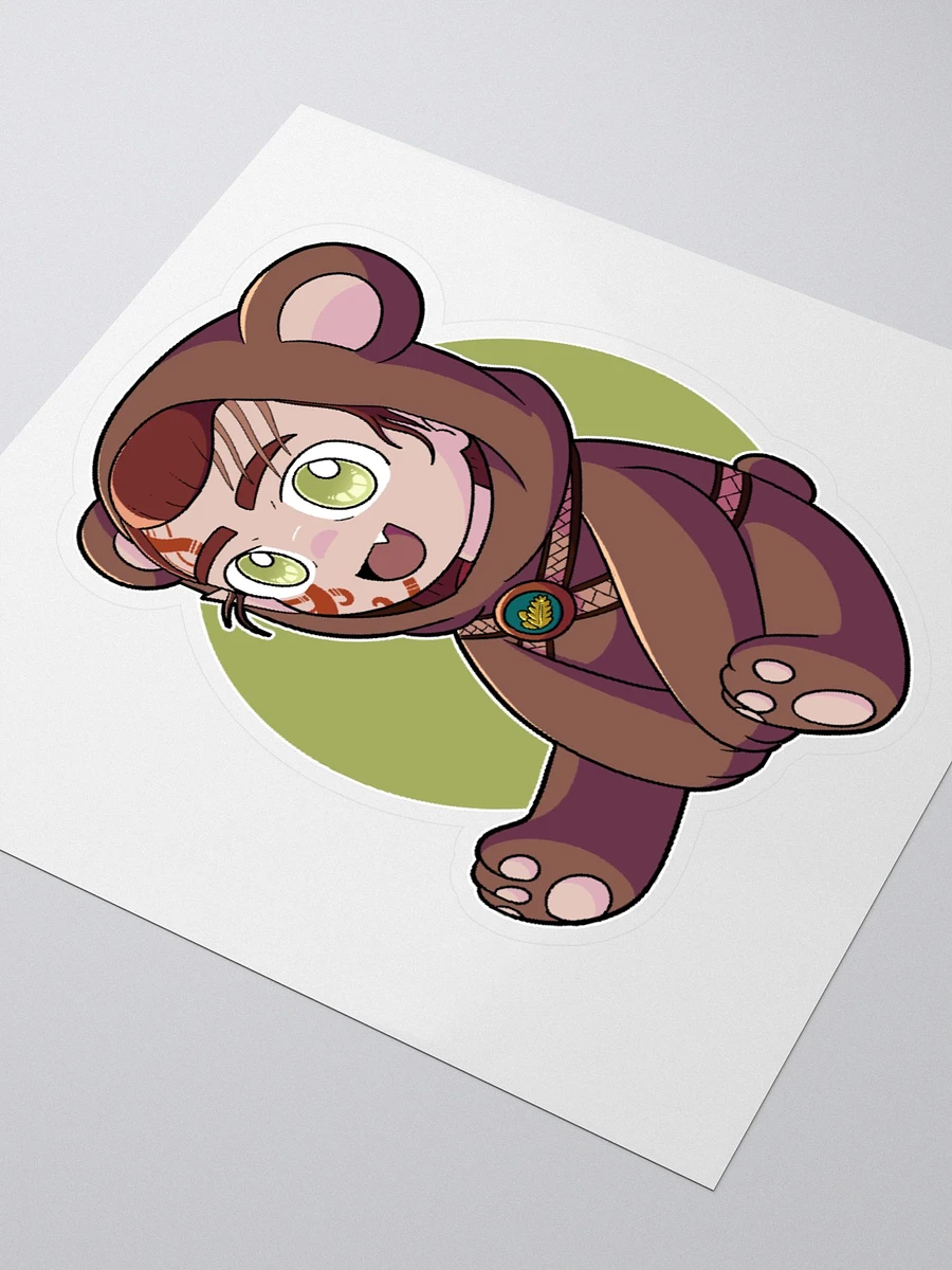 Cutie Bear Halsin Sticker product image (3)