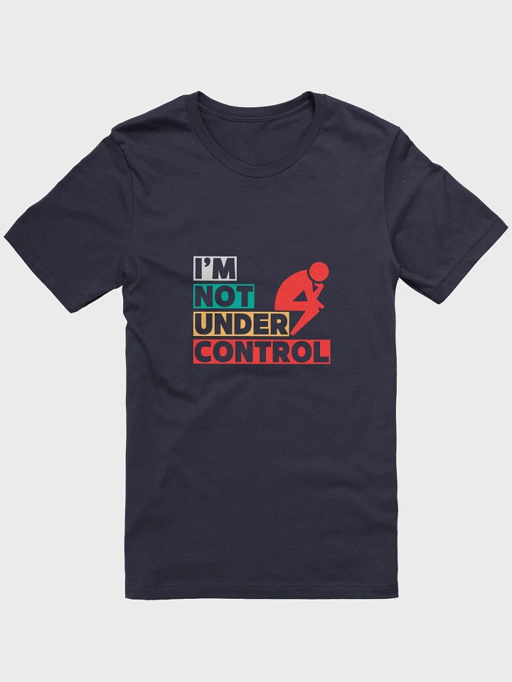 Contemplation Unleashed Retro T-Shirt product image (1)