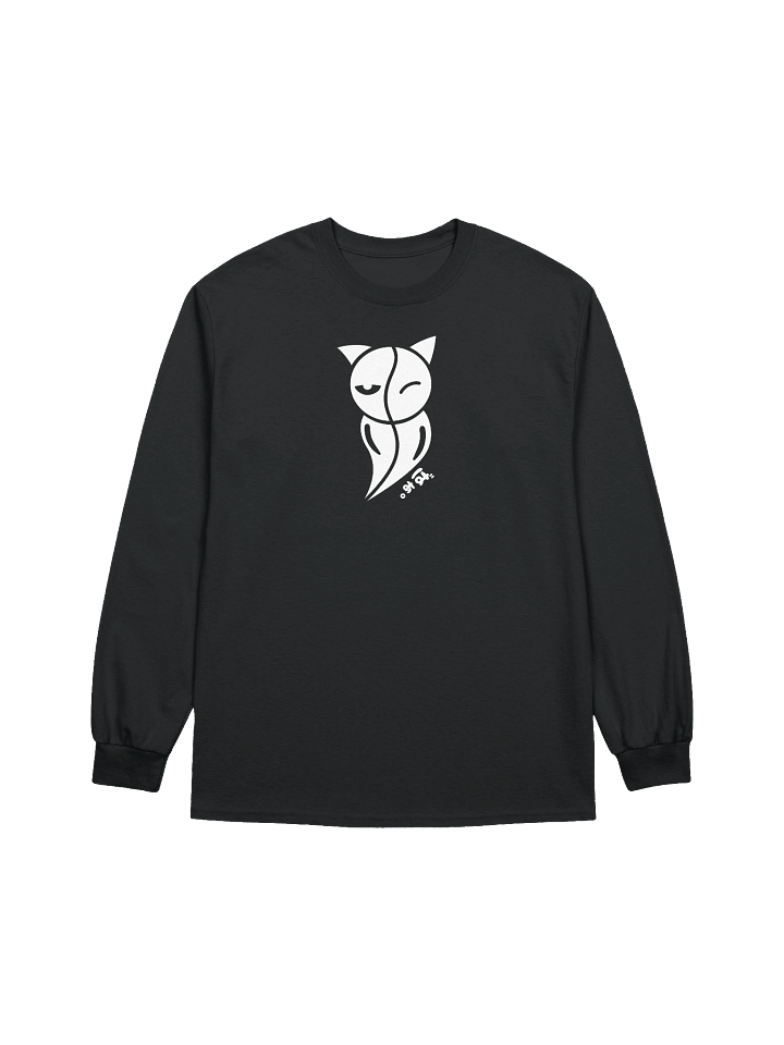 Post-modern Cat Ghost 2 - Unisex Adult Long Sleeve T-shirt product image (1)