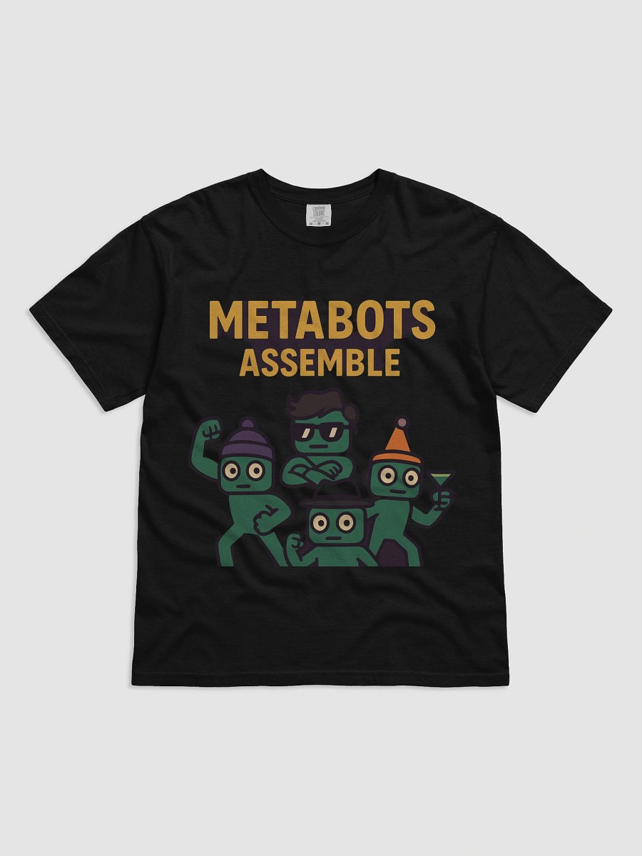 MetaBots Cartoon Crew T-Shirt product image (1)