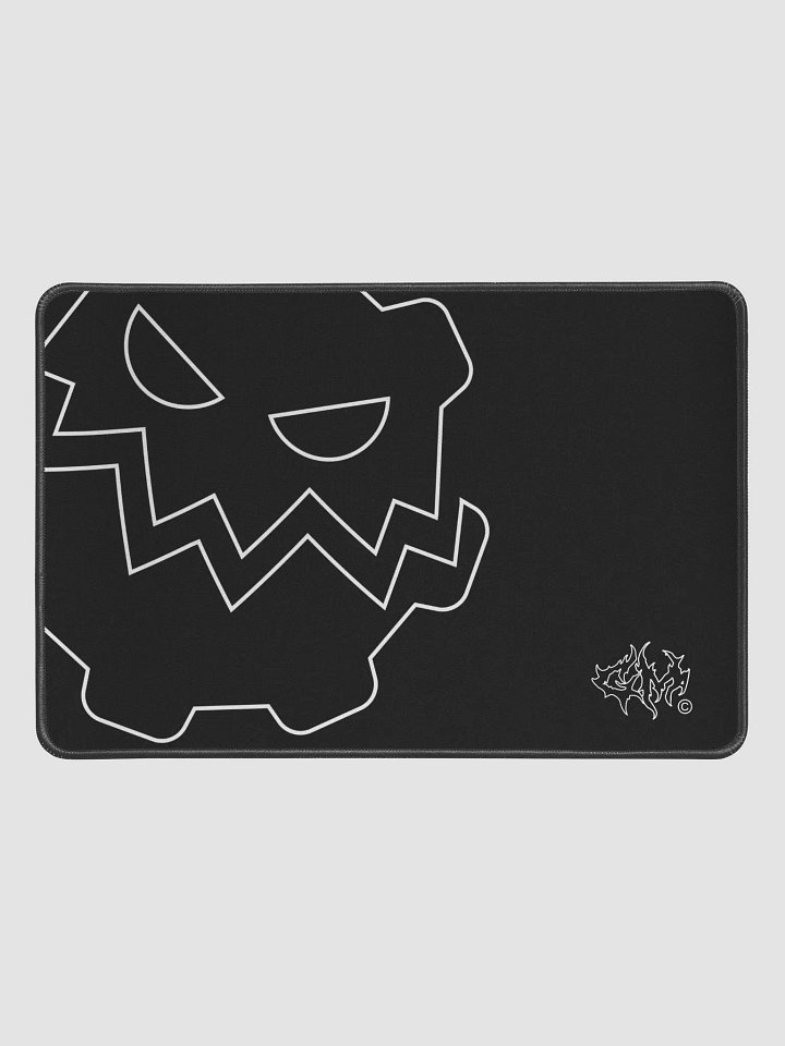 Cog Monster Desk Mat (12” x 18”) product image (1)