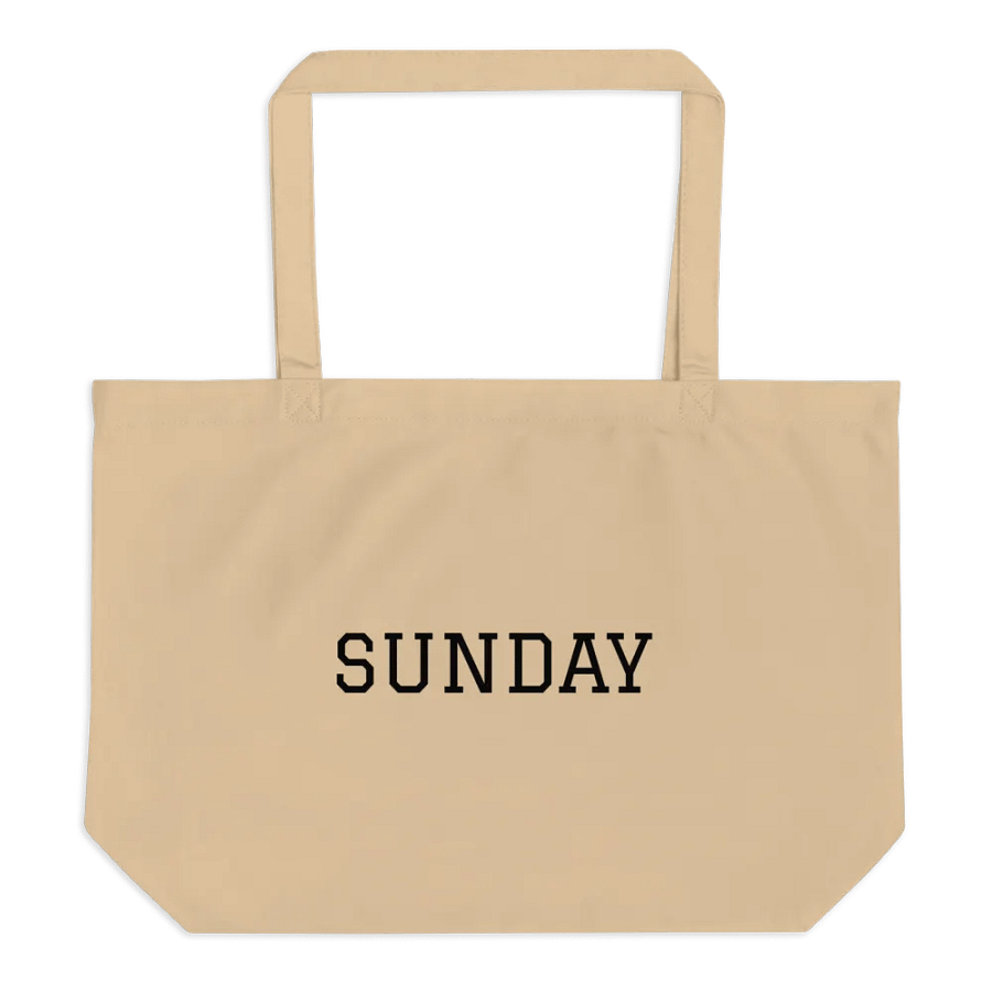 SUNDAY TOTE BAG product image (1)