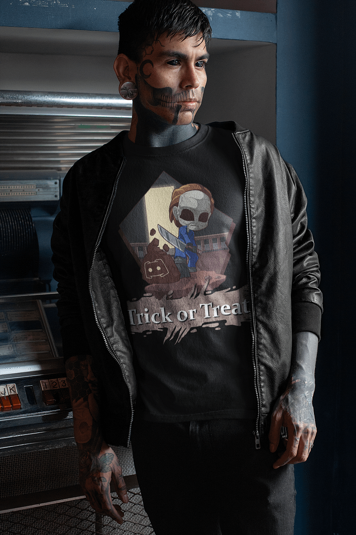 Horror Icons T-shirt - Trick or Treat product image (2)