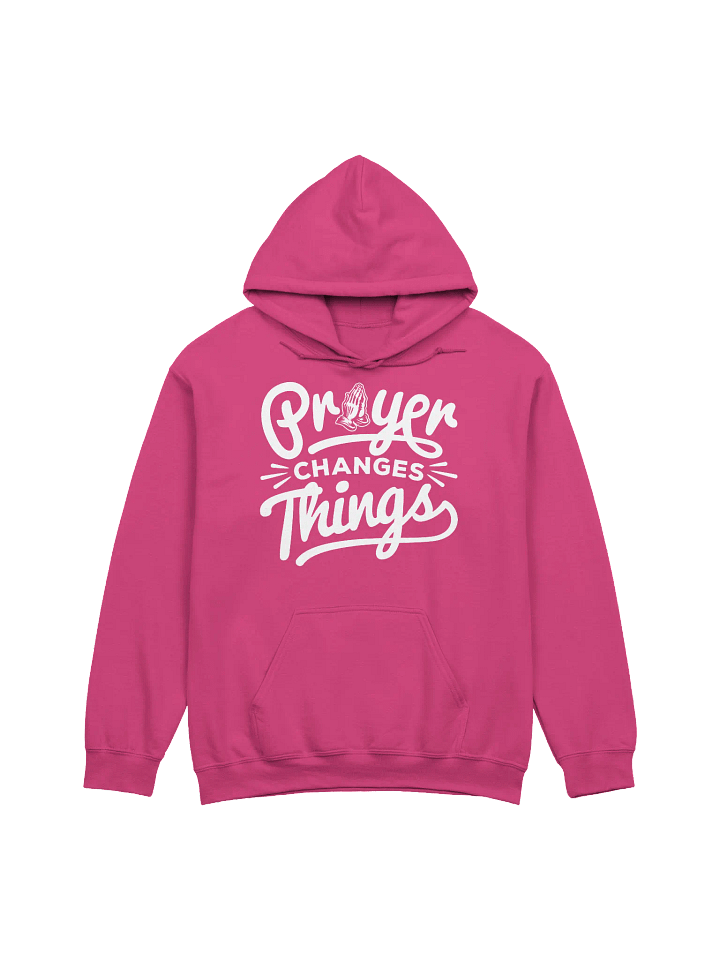 Prayer Changes Things Hoodie product image (17)