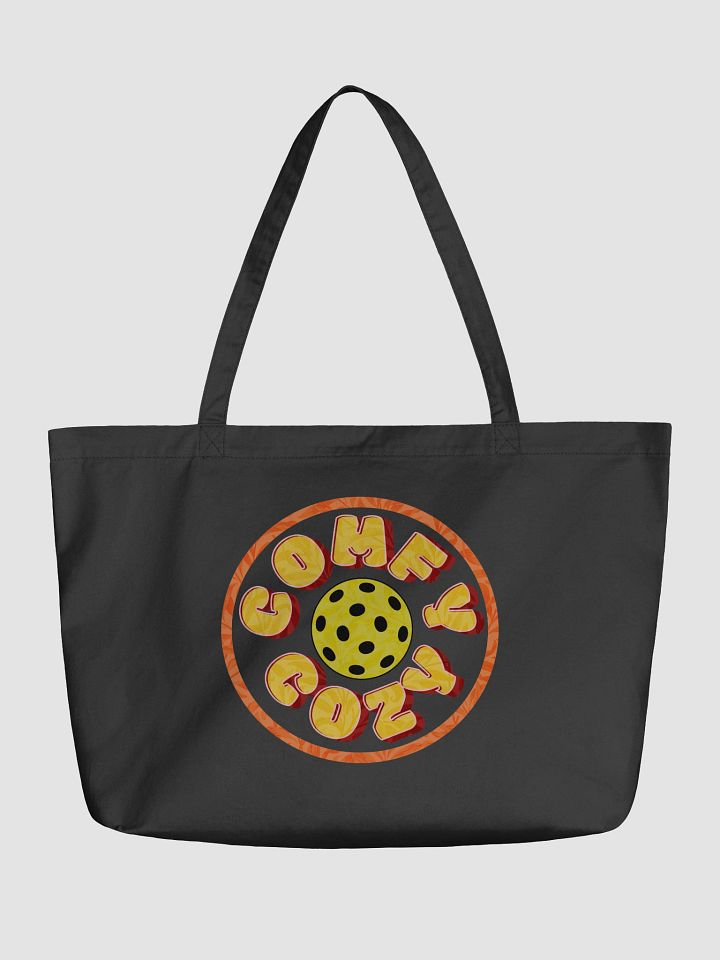 Comfy Cozy Pickleball Circle Whimsical Wonderland Tote Bag product image (2)