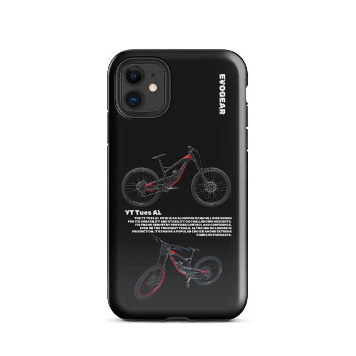 Black YT Tues AL iPhone Case product image (2)