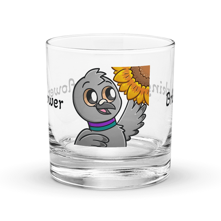 Lurking Sunflower Glass product image (1)