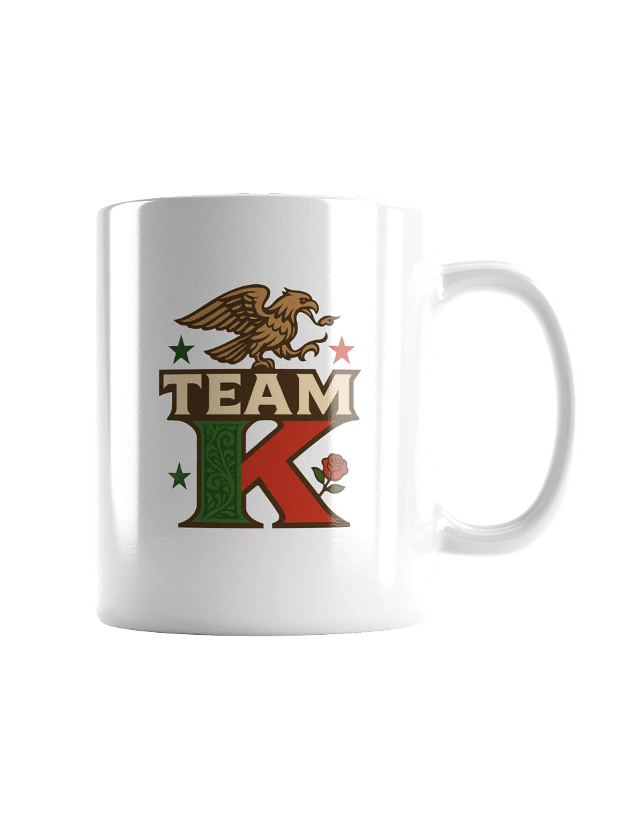 Team K Mexico White Mug product image (2)