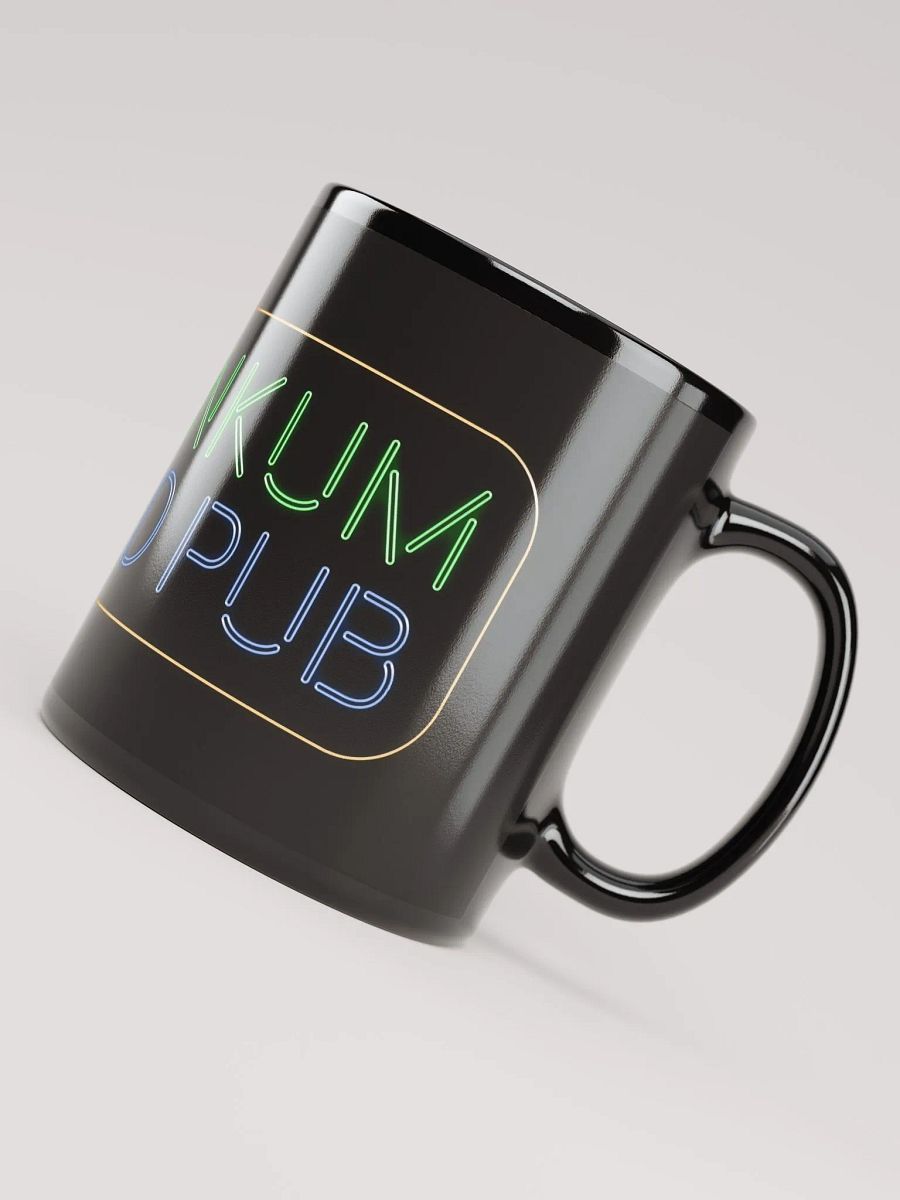 FDMP Black Gloss Mug product image (5)