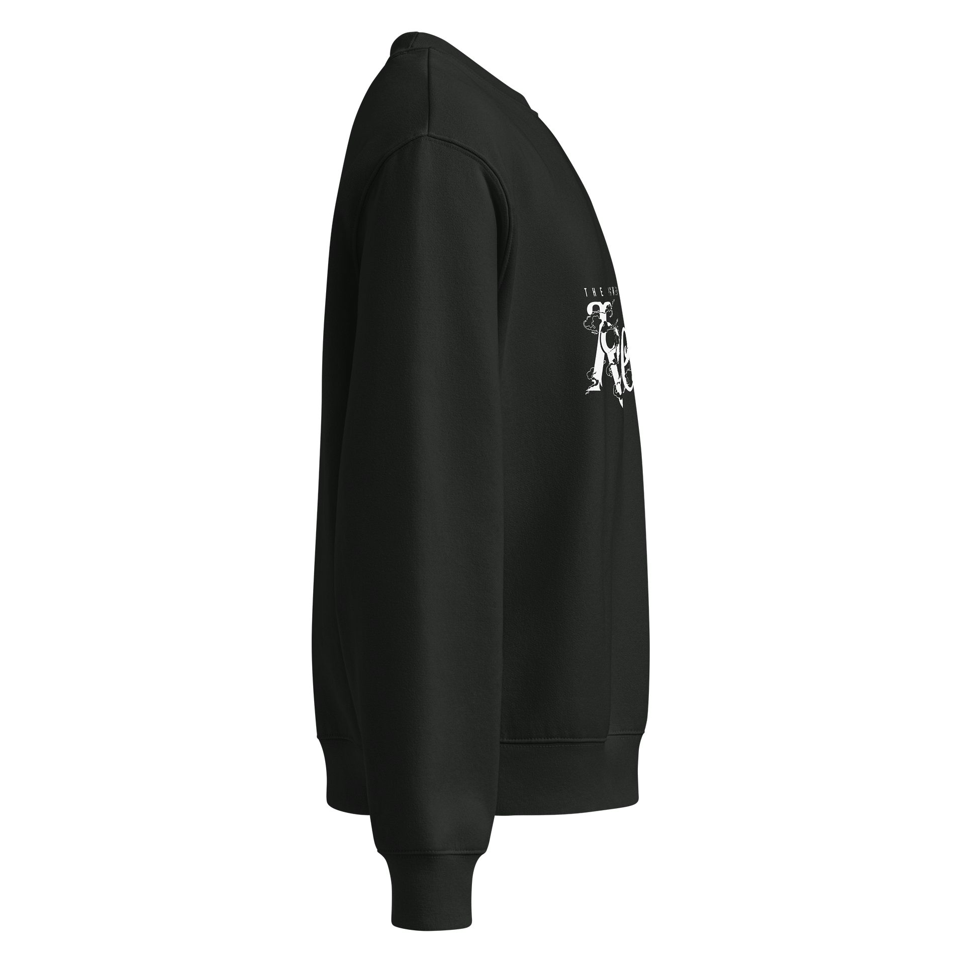 Reebox Cursive Script Oversized Sweatshirt product image (4)