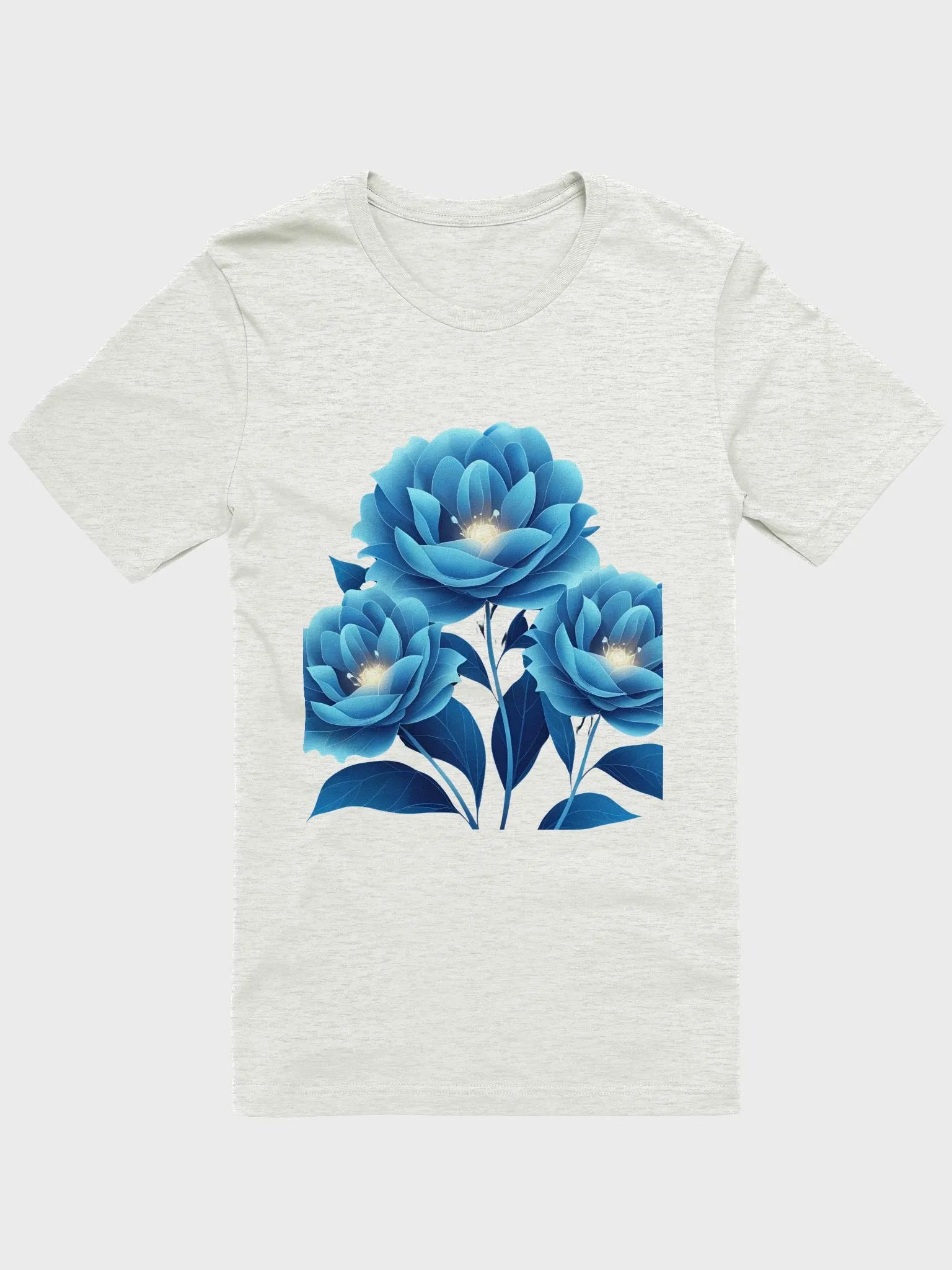 Luminous Floral Glow T-Shirt product image (5)